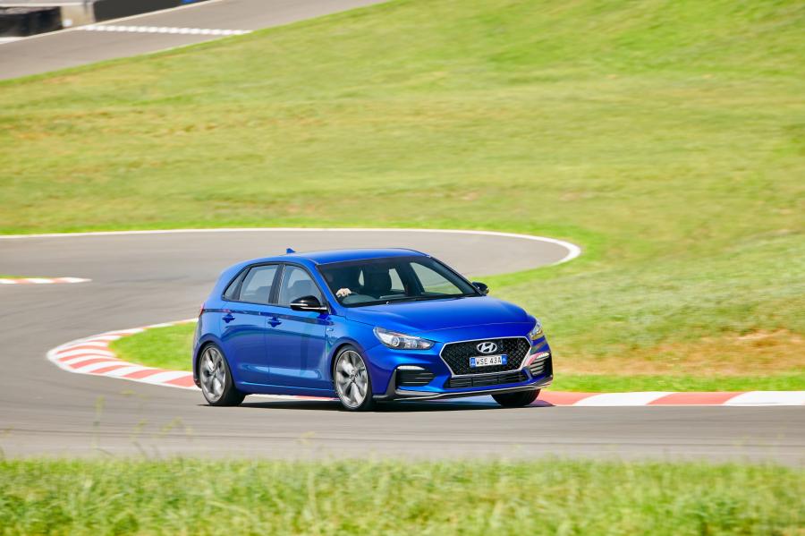  Hyundai i30 N Line (PD) 2019 года  (AU) (фото 2 из 13)